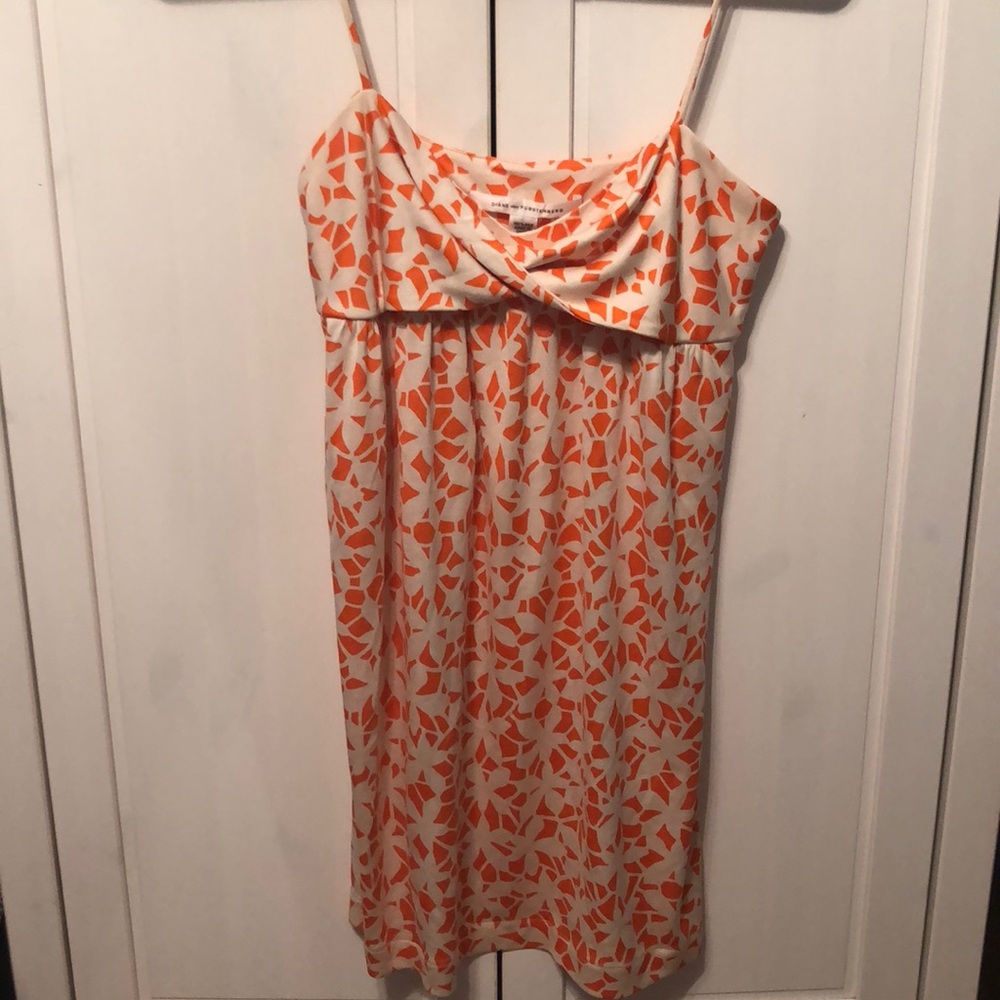 Diane von Furstenberg Thin Strap Dress